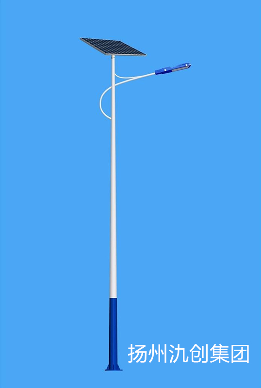 海安市乡村改造建设太阳能路灯